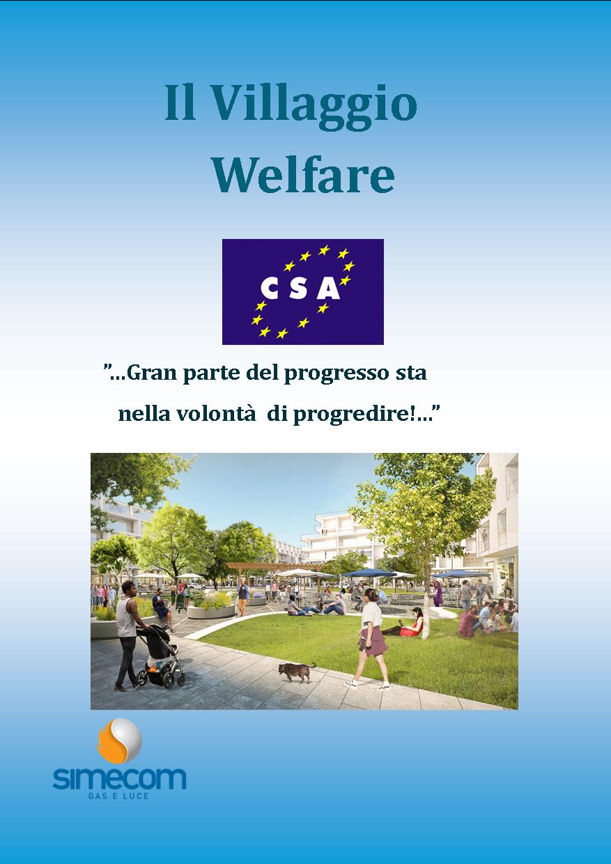 VILLAGGIO WELFARE Definitivo